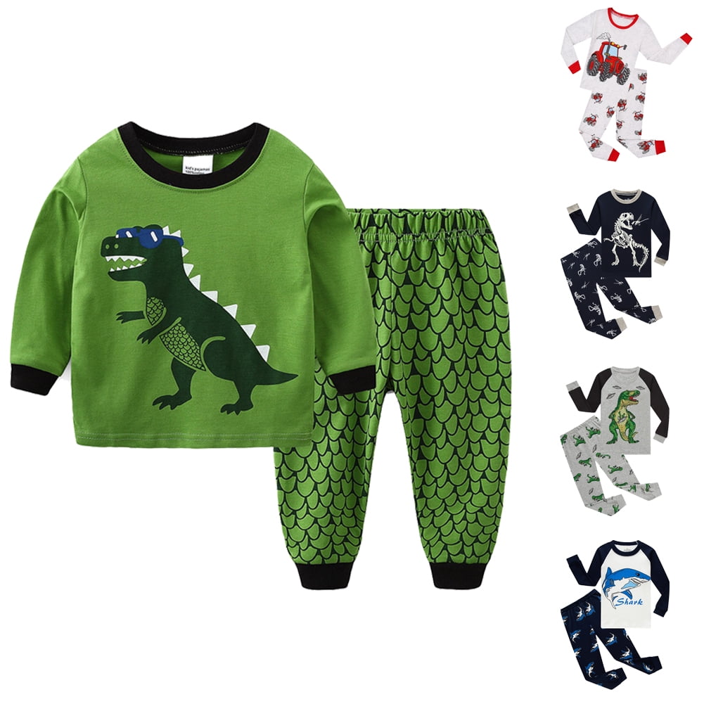 SYNPOS Toddler Boys Clothes Sets Little Boy Clothing Long Sleeve