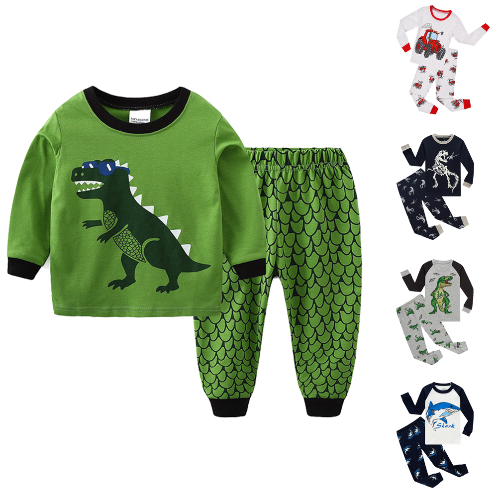 SYNPOS Toddler Boys Clothes Sets Little Boy Clothing Long Sleeve 