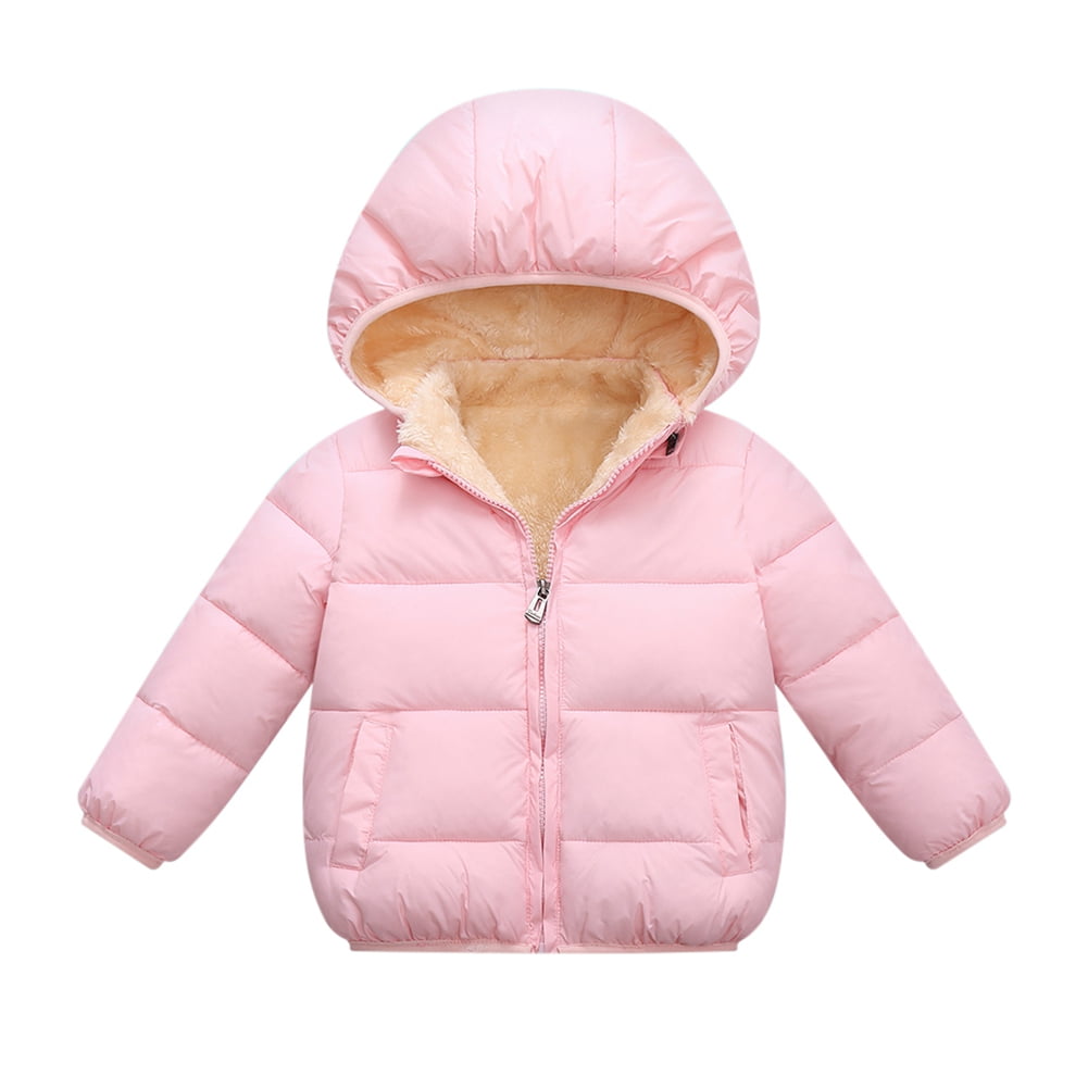 Baby girl deals bubble coat