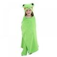 thumbnail image 1 of SYNPOS Unisex Baby Bath Towel Toddler Ultra Soft Animal Hooded Washcloth for Boys Girls, 27.5×47"，0-10 Years, 1 of 6