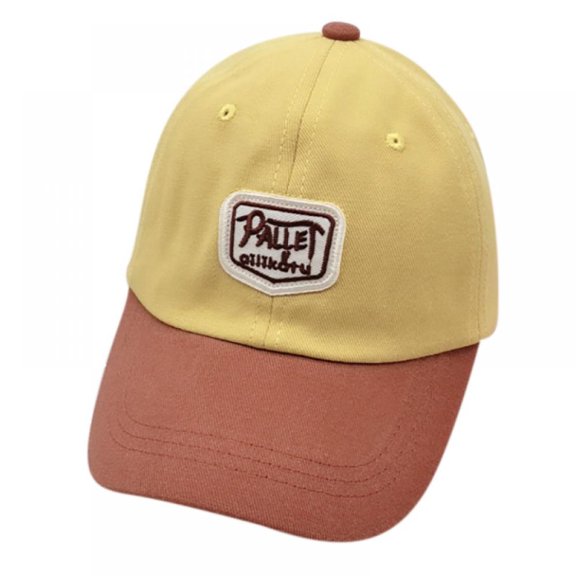 SYNPOS Unisex Toddler Kids Cotton Adjustable Low Profile Baseball Cap Hat 3-7 Years