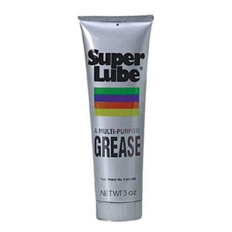 Super Lube 3 oz. Tube Synthetic Grease with Syncolon PTFE 21030 - The Home  Depot