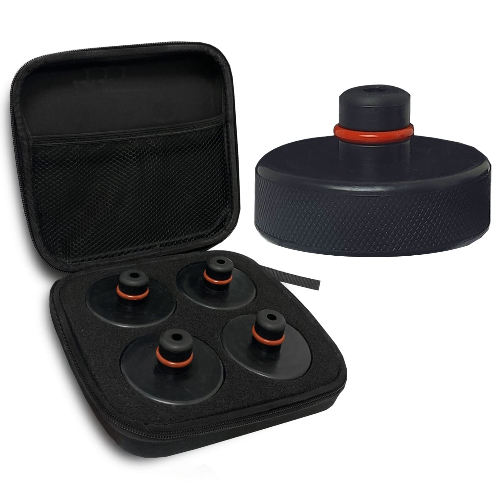 SYOAUTO Jack Pad for Tesla Model 3/Y/S/X Tesla Pucks Rubber