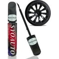 SYOAUTO Matte Black Rim Touch Up Paint For Tesla Model Y 20" Induction Wheel Touch Up Paint Rim