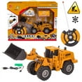 SYOT Remote Control Construction Vehicle Toy, FrictionPowered RC