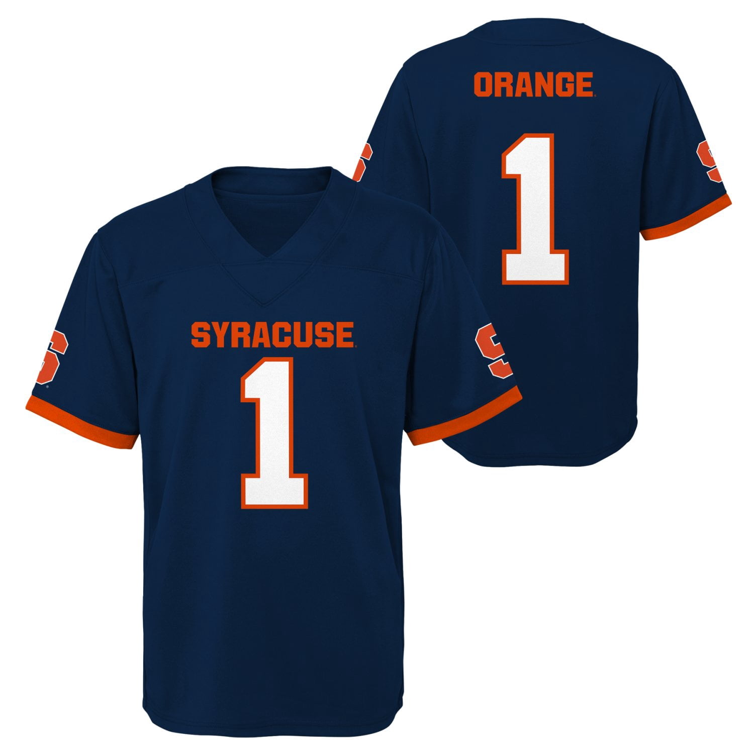 SYRACUSE ORANGE NCAA Boys Jersey Game Day Fan Apparel