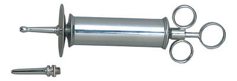 Grafco 2807 Chrome Plated Ear &amp; Bladder Syringe - 2 oz.Ear Syringe