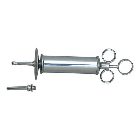 Grafco 2807 Chrome Plated Ear & Bladder Syringe - 2 oz.Ear Syringe