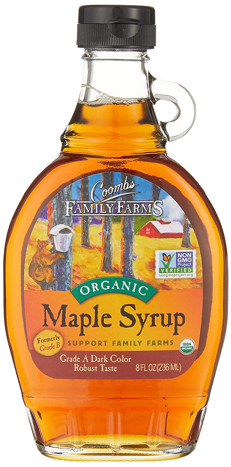 SYRUP MAPLE GRD A AMB ORG Pack of 12 - image 1 of 3