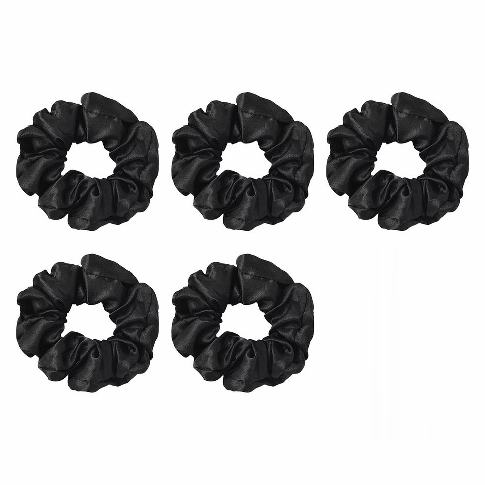 SYS Satin Scrunchies Softer Than Silk Hair Scrunchies For Frizz