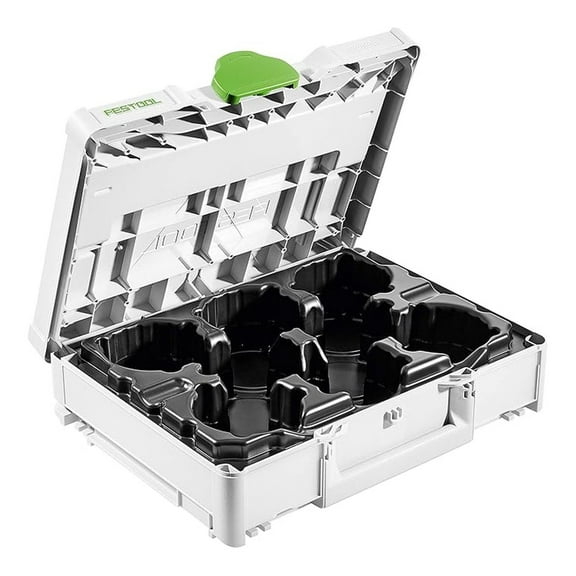 SYS3 SYS-STF-RO 90 Systainer Abrasive Storage - Organized Tool Box with T-LOC, 1.68kg, 11.3x39.7x29.8cm, Part 576784