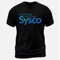 thumbnail image 1 of SYSCO Food And Service Logo T-Shirt Made in the USA Size S-5XL, 1 of 2