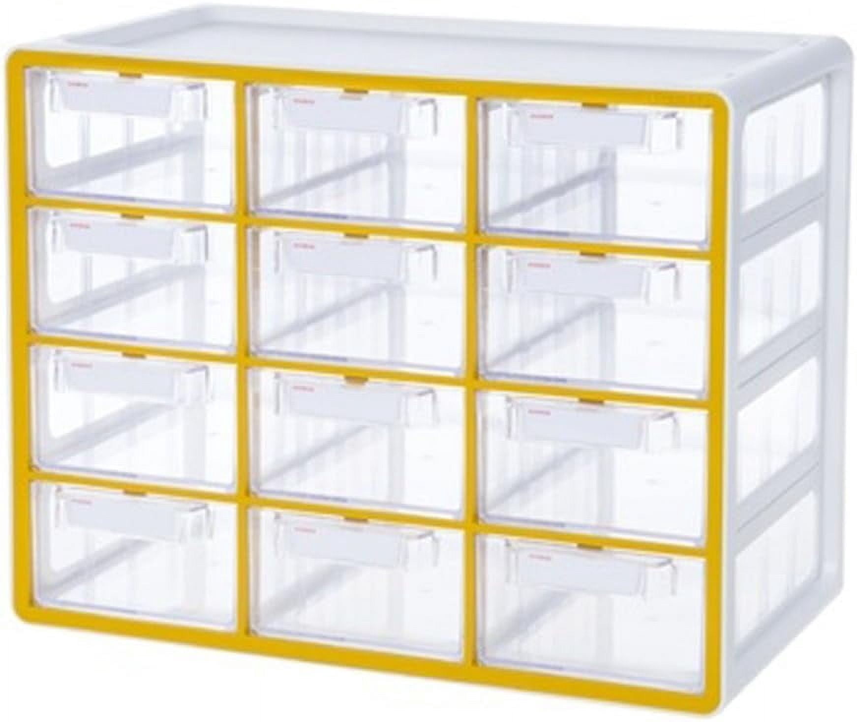 SYSMAX Muti Purpose Case 12 Section Organizer Storage Box