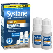 SYSTANE PRO Multi-Dose Preservative-Free Dry Eye Drops 20mL for Daily Use for Dry Eye