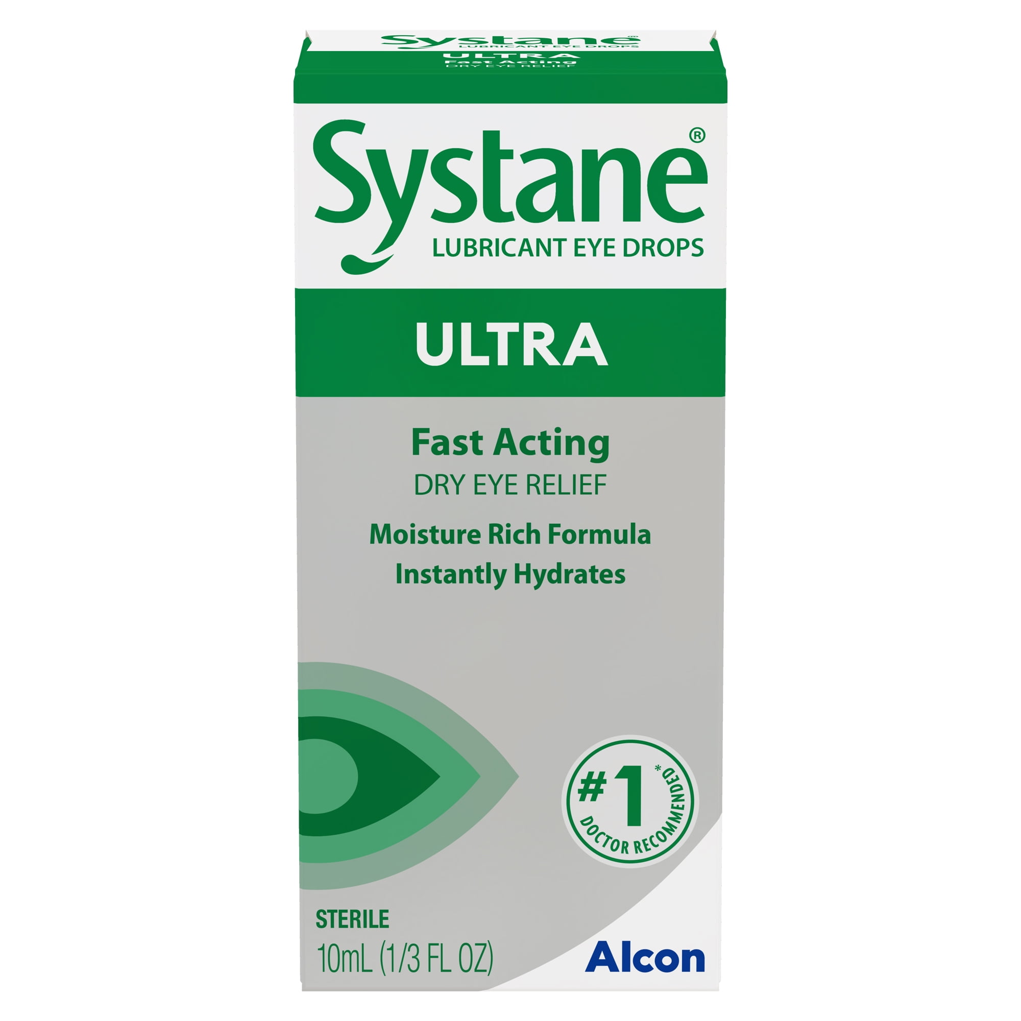 SYSTANE Ultra Lubricant Eye Drops 10ml