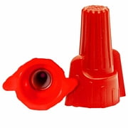 SYSTELED Red Winged Wire Nut 500 Counts/Bag 3.31lb Tough Plastic Flame-Retardant 18-8 AWG 600V