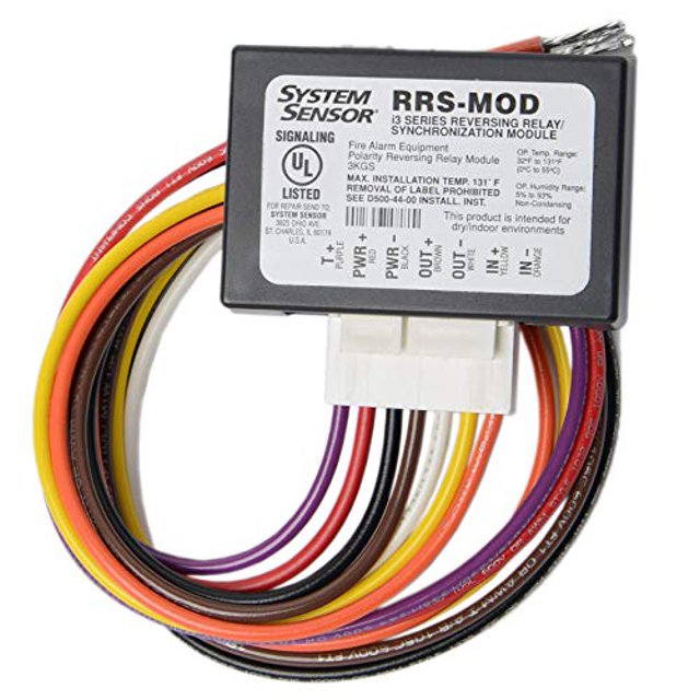 SYSTEM SENSOR RRSMOD REVERSE RELAY MODULE FOR i3