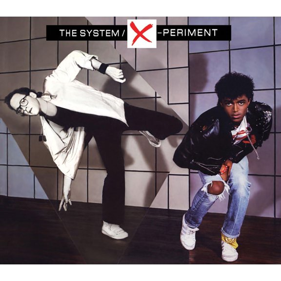 SYSTEM - X-Periment - CD