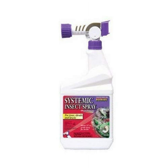 TV Non-Branded Items Systemic Insecticide Liquid - Outdoor Insect Control - 5 Pack, 32 oz