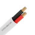thumbnail image 1 of SYSTON 16/2 Fire Security Burglar Station Sound Alarm Control Cable Wire, Plenum-Rated CMP/CL3P Unshielded Stranded Copper UL/ETL, UV Resistant for Indoor/Outdoor Low Voltage Application Use - 250 FT, 1 of 6