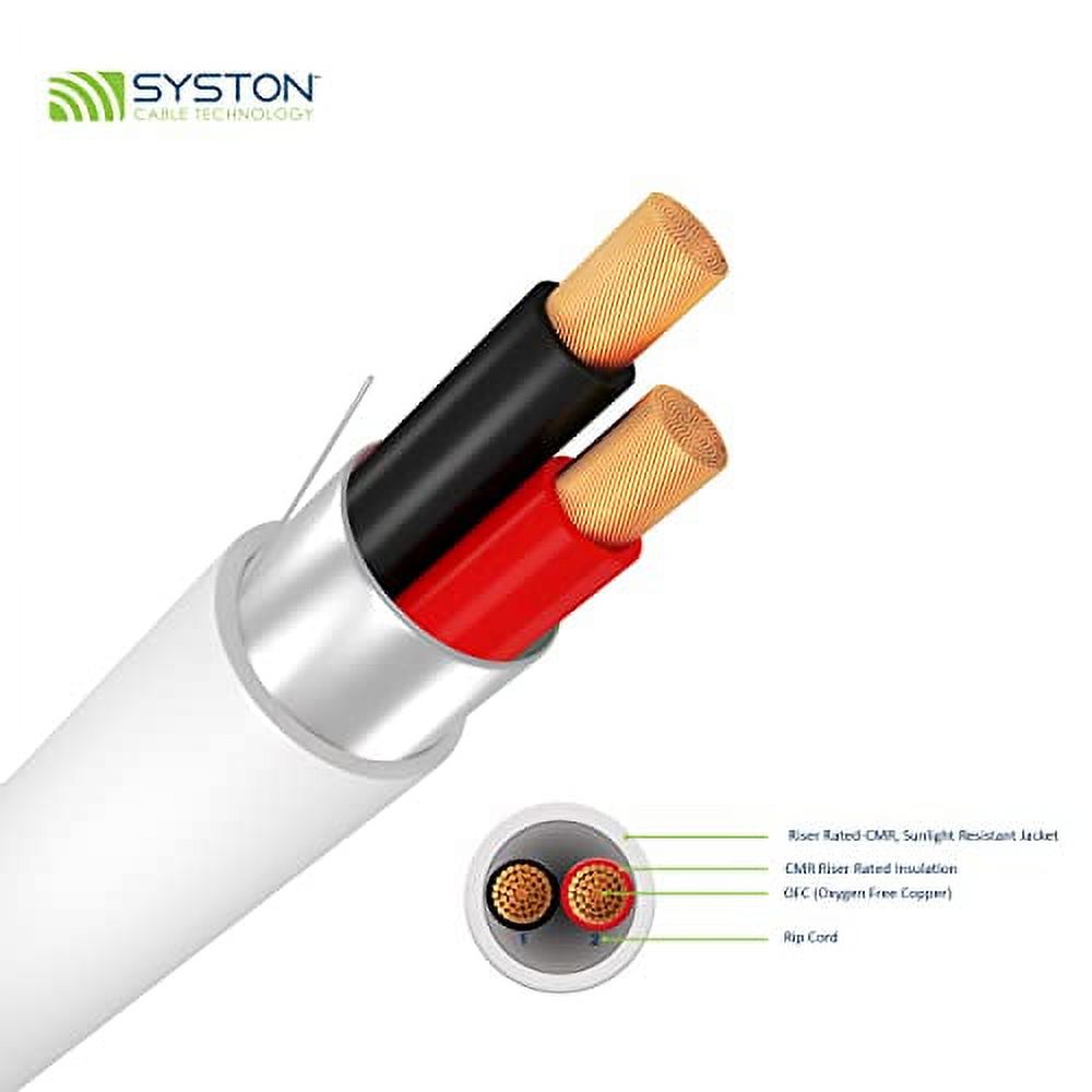 SYSTON 18/4 Fire Security Burglar Station Sound Alarm Control Cable