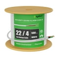 thumbnail image 1 of SYSTON 22/4 Fire Security Burglar Station Sound Alarm Control Cable Wire, Plenum-Rated CMP/CL3P Unshielded Solid Copper UL/ETL, UV Resistant for Indoor/Outdoor Low Voltage Application Use - 500 FT, 1 of 7