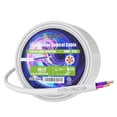 thumbnail image 1 of SYSTON CABLE TECH 16/2 LED Lighting Dimmer Dimming Luminaire Control Wire Cable, 16 AWG 2 Conductors Solid Bare Copper Unshielded Plenum Rated CMP CL3P FT6, for Ballast Wiring and Connection - 50FT, 1 of 8