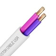 thumbnail image 1 of SYSTON CABLE TECH 16/2 LED Lighting Dimmer Dimming Luminaire Control Wire Cable, 16 AWG 2 Conductors Solid Bare Copper Unshielded Plenum Rated CMP CL3P FT6, for Ballast Wiring and Connection - 600FT, 1 of 7