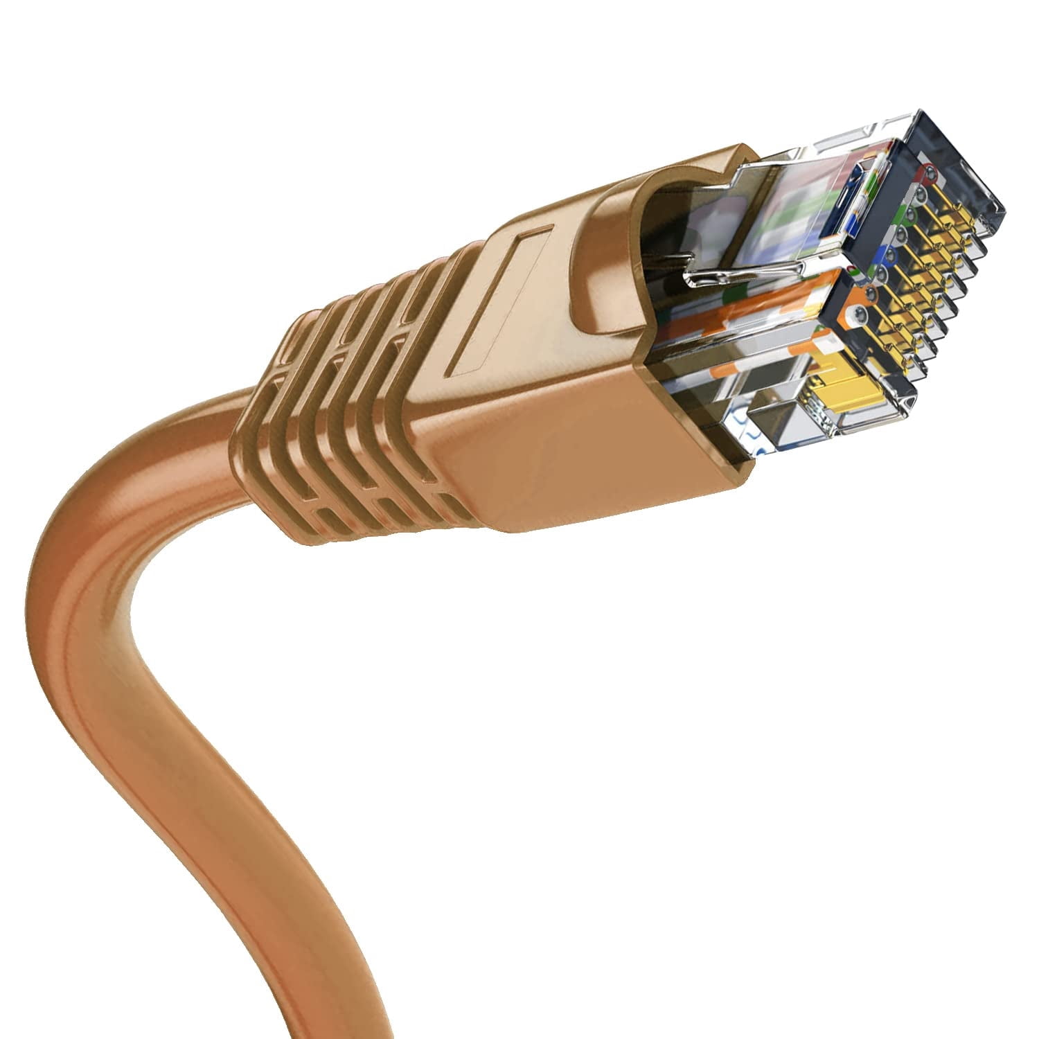SYSTON CABLE TECHNOLOGY Cat 5e Ethernet Network Cable - 150 FT, 350MHz ...