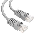 thumbnail image 1 of SYSTON CABLE TECHNOLOGY Cat 5e Ethernet Network Cable - 50 FT, 350MHz 24AWG Solid Bare Copper Wire Outdoor/Indoor RJ45 Plug 10 Ft to 1000 Ft Available, Heat Resistant Plenum Rated - CMP, 1 of 6