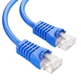 thumbnail image 1 of SYSTON CABLE TECHNOLOGY Cat 6E Ethernet Network Cable - 100 FT, 600MHz 23AWG Solid Bare Copper Wire Outdoor/Indoor, with RJ45 Ends 10 Ft to 1000 Ft Available, Heat Resistant Riser Rated - CMR, 1 of 6