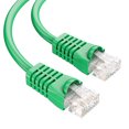thumbnail image 1 of SYSTON CABLE TECHNOLOGY Cat 6E Ethernet Network Cable - 100 FT, 600MHz 23AWG Solid Bare Copper Wire Outdoor/Indoor, with RJ45 Ends 10 Ft to 1000 Ft Available, Heat Resistant Riser Rated - CMR, 1 of 6