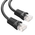 thumbnail image 1 of SYSTON CABLE TECHNOLOGY Cat 6E Ethernet Network Cable - 100 FT, 600MHz 23AWG Solid Bare Copper Wire Outdoor/Indoor, with RJ45 Ends 10 Ft to 1000 Ft Available, Heat Resistant Plenum Rated - CMP, 1 of 6