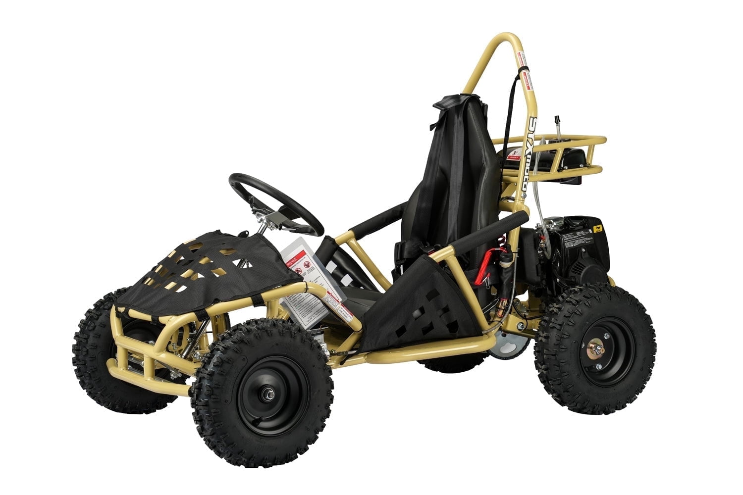 SYX MOTO Teens Go Kart, GK-49A 50cc 4 Stroke Gasoline