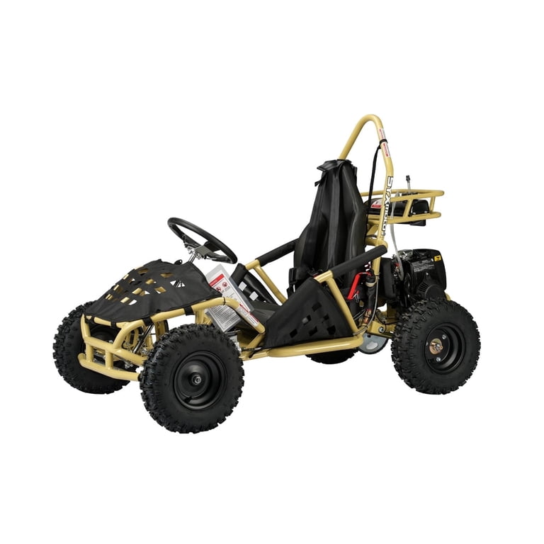 SYX MOTO GK-49A 50cc 4 Stroke Gasoline Go Kart for Teens, Kids