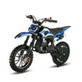thumbnail image 1 of SYX MOTO MK 40cc 4 Stroke Mini Dirt Bike, Pull Start Automatic Transmission Pit Bike for Kids, Blue, 1 of 5
