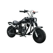 SYX MOTO MT-7 40cc 4 Stroke Mini Cruiser Motorcycle Gas Powered Retro Kids Dirt Bike, New, Black