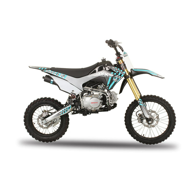 Gigaglitz New Super Motocross 125 Cc Adults Dirt Dual Suspension