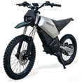 thumbnail image 1 of SYX MOTO SPRK 60V 4000W Electric Off-Road Bike for Teens & Adults, Black/Silver, 1 of 5