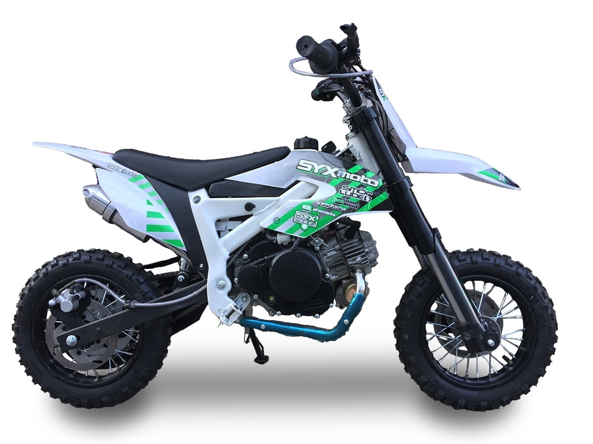 SYX MOTO Mini Gasoline Youth Teen 60cc 4 Stroke Kids Dirt Bike