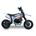 Ele Motorcycle SYX MOTO Mini Youth Gasoline Dirt Bike Motorcycle, 60cc 4 Stroke ...