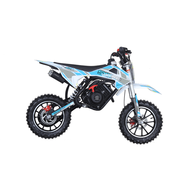 Syx moto 50cc dirt bike training wheels deals