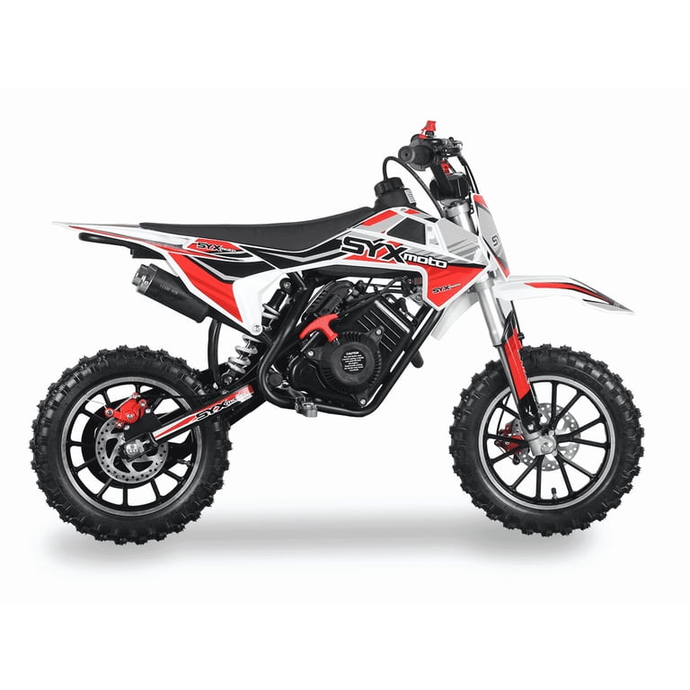 SYX MOTO VK 58cc 4-Stroke Gas Mini Dirt Bike for Kids - Walmart.com