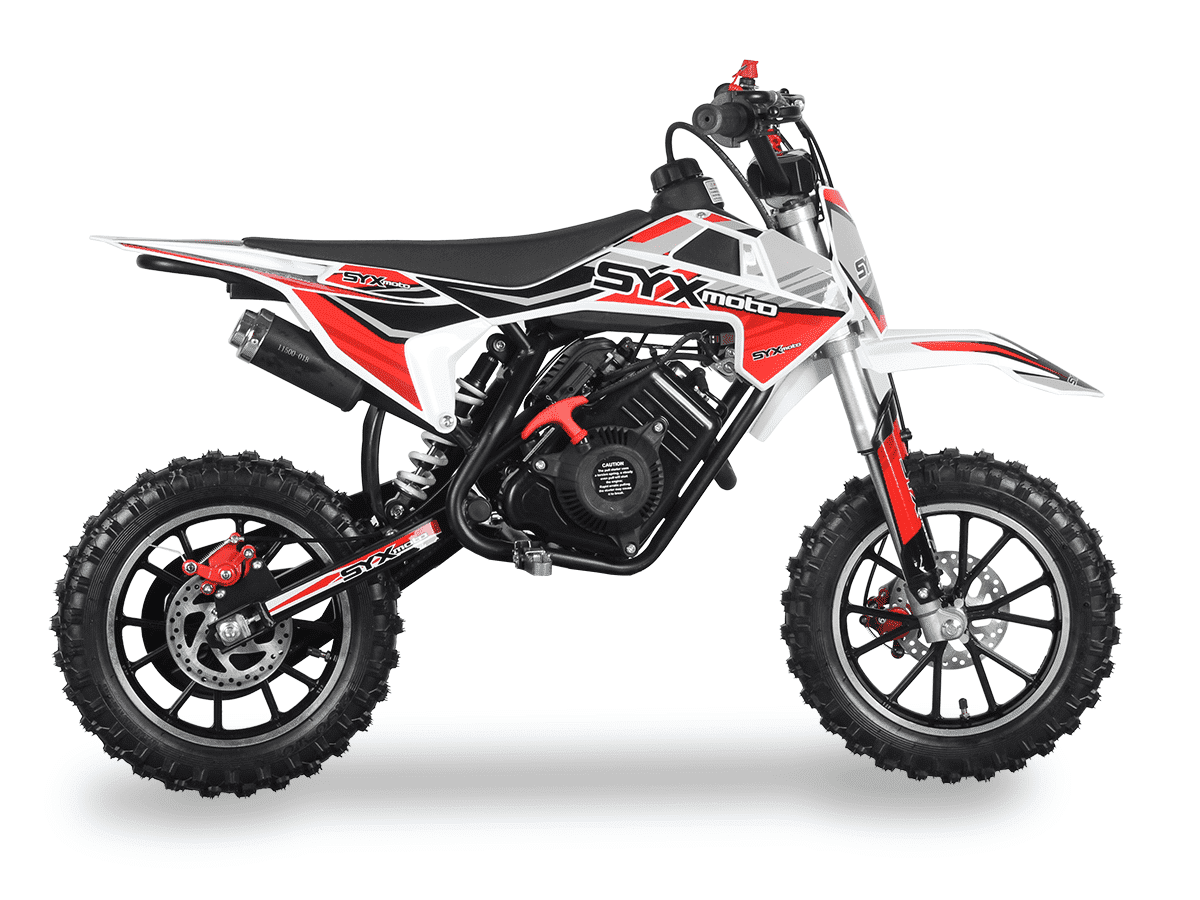 SYX MOTO VK 58cc 4 Stroke Real Motorcycle Engine Kids Dirt Bike