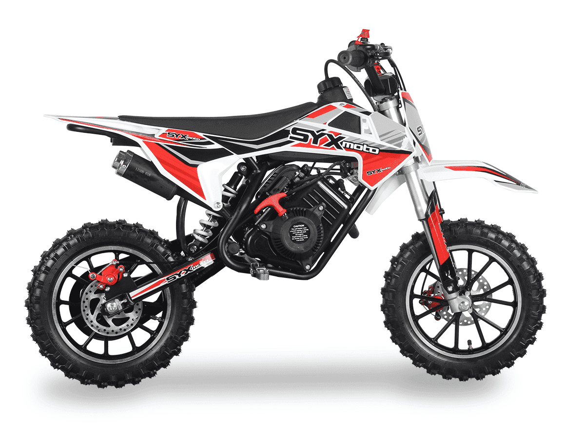 BMチ15小●○yknkページ○● SYX MOTO VK 58cc 4-Stroke Gas Powered Mini Dirt Bike for Kids
