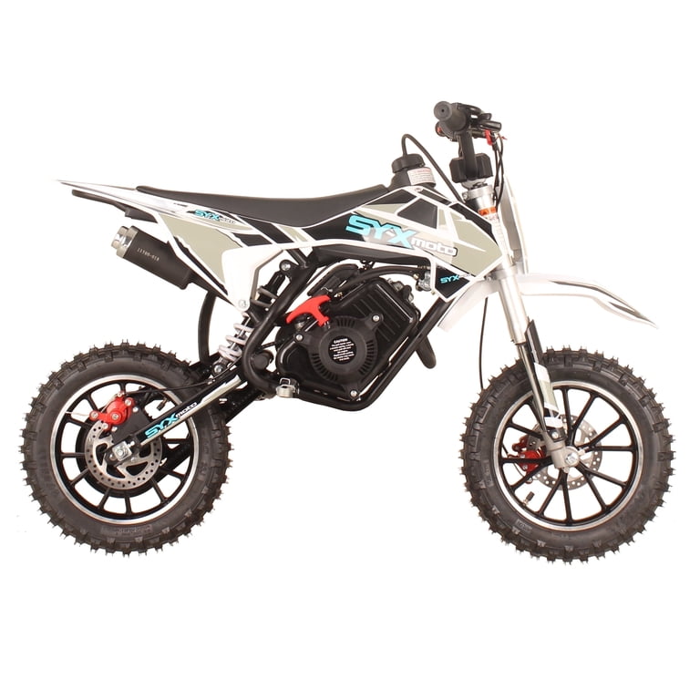 SYX MOTO VK 58cc 4-Stroke Gas Powered Mini Dirt Bike for Kids