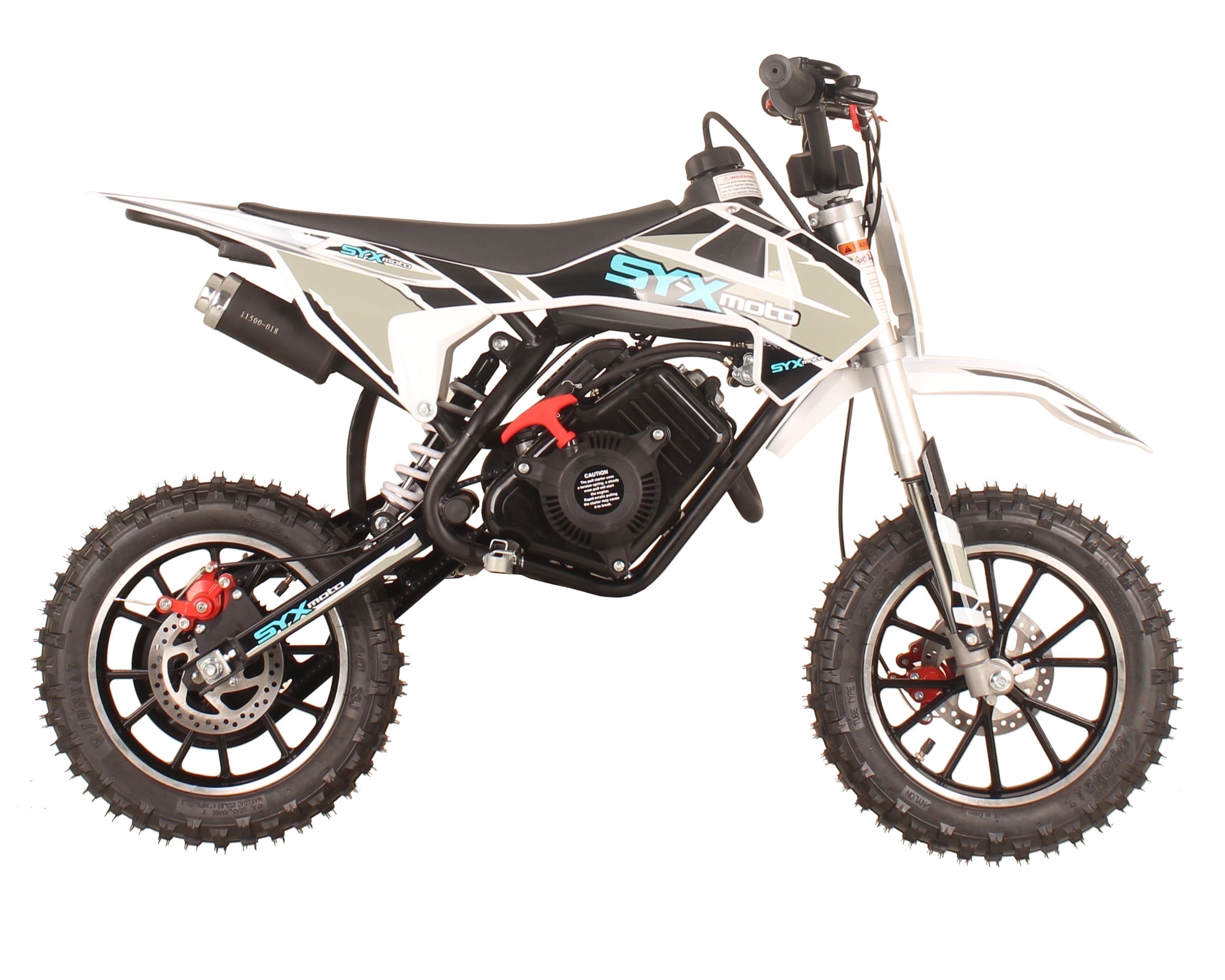 SYX MOTO VK Gas 58cc Dirt Bike, 91# Fuel, 1 Seat, Black - Walmart.com