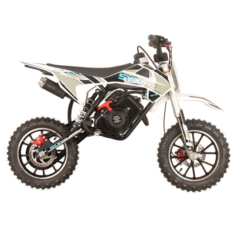 SYX MOTO VK Gas 58cc Dirt Bike, 91# Fuel, 1 Seat, Black - Walmart.com