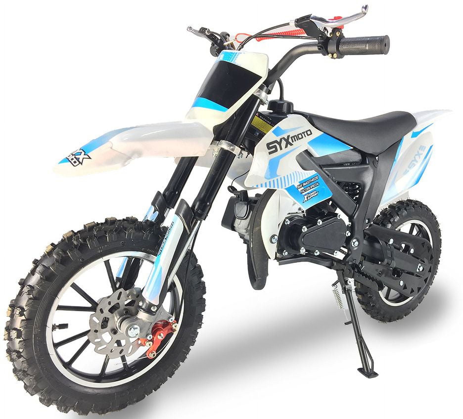 MOTO CRIANÇA 50cc 2t MX COBRA Azul 