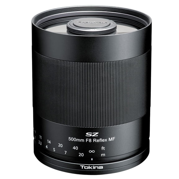 Tokina SZ 500mm f/8 Reflex MF Lens for Canon EF-M, Black